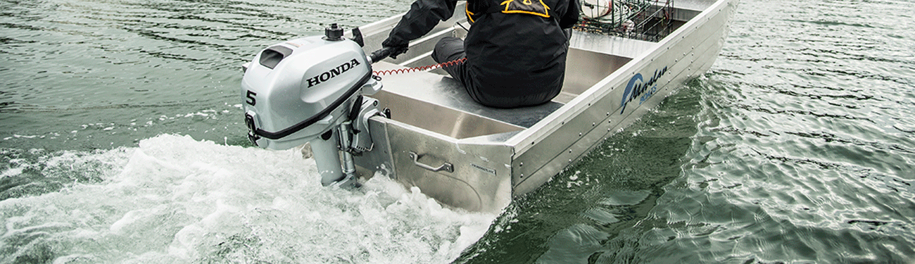 Honda Marine Outboard, BF5, Portable